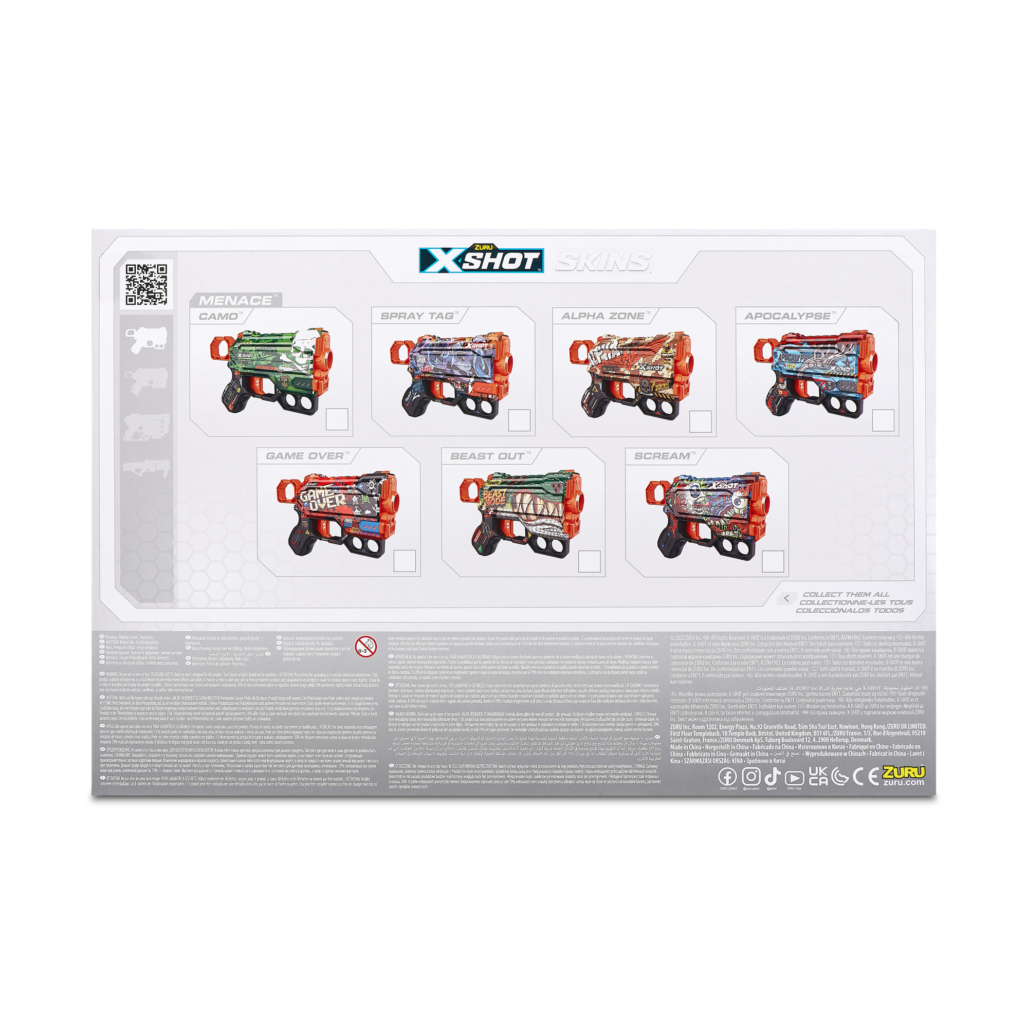 XSHOT 36543 arma giocattolo