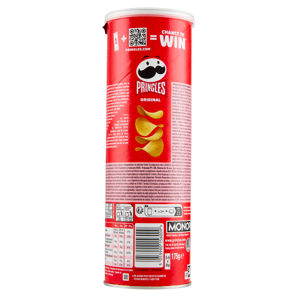 Pringles Original 175 g