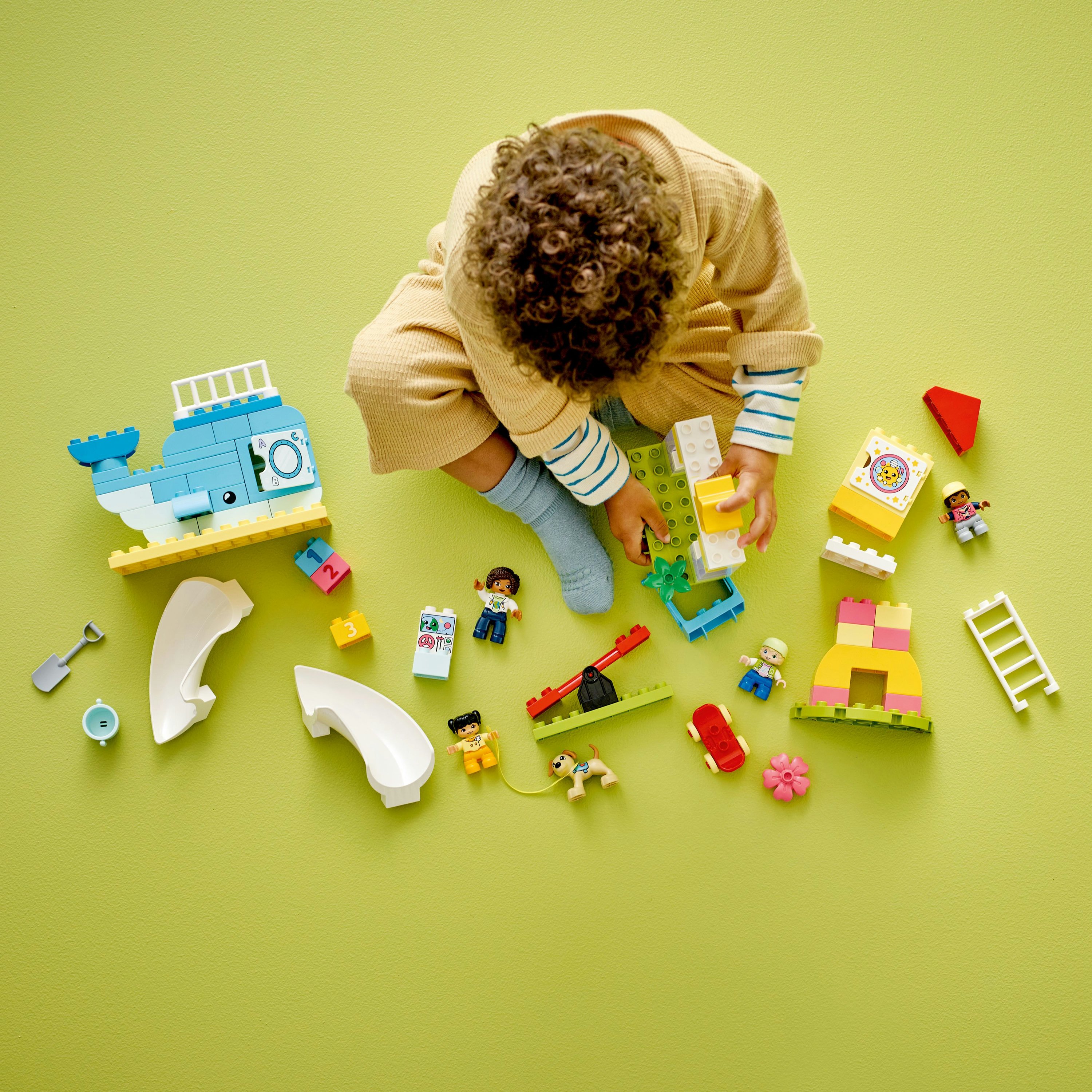 LEGO DUPLO Il parco giochi dei sogni