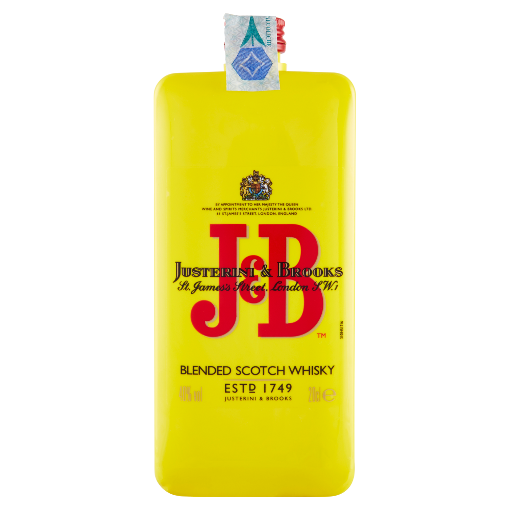 J&B Blended Scotch Whisky 20 cl