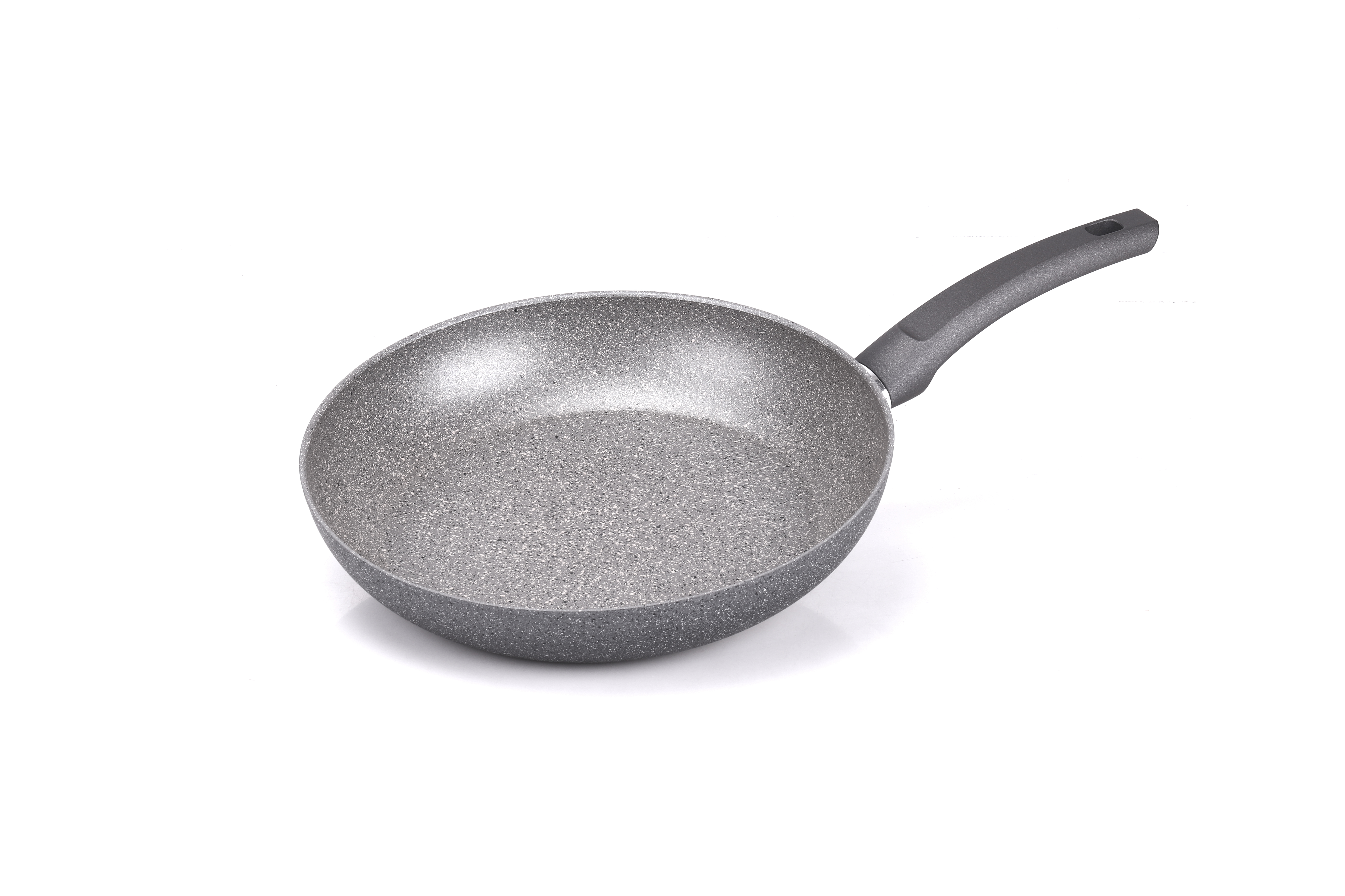 Carrefour Home Padella 32 cm per induzione con rivestimento effetto pietra