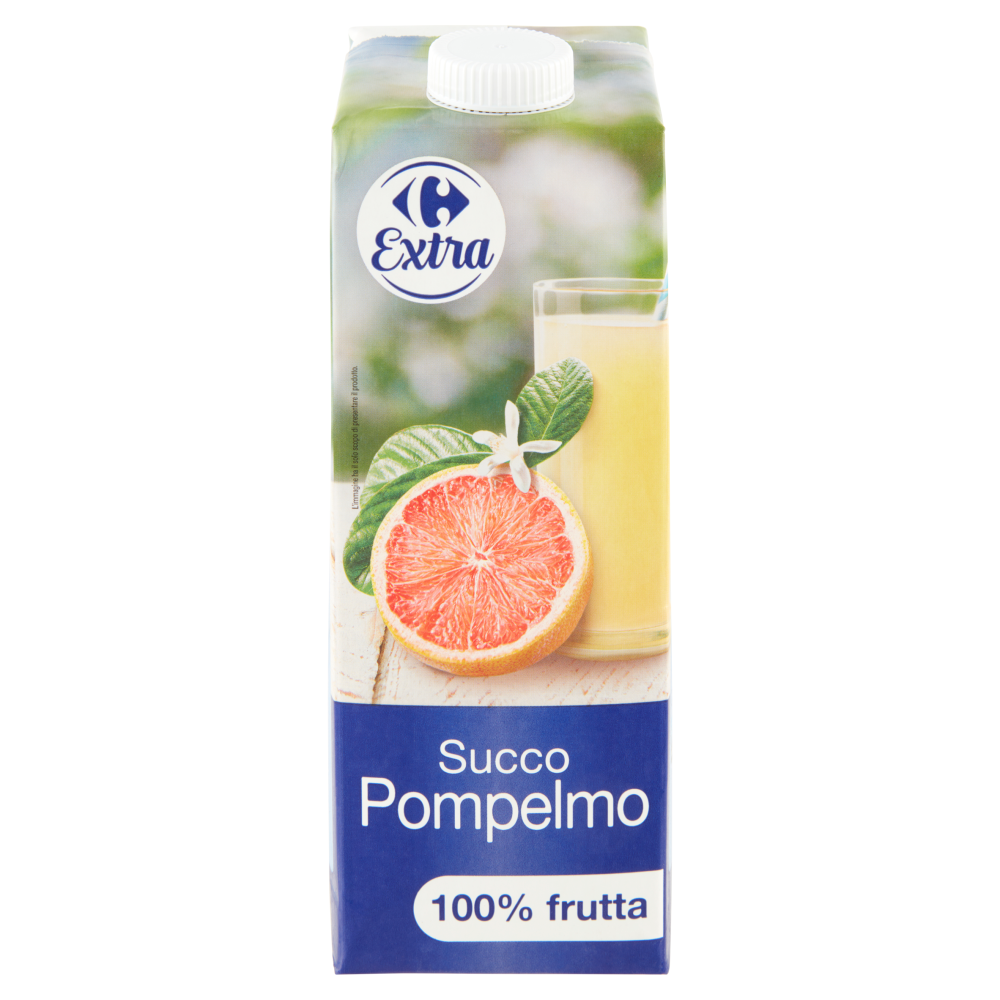 Carrefour Extra Succo Pompelmo 100% Frutta 1 L