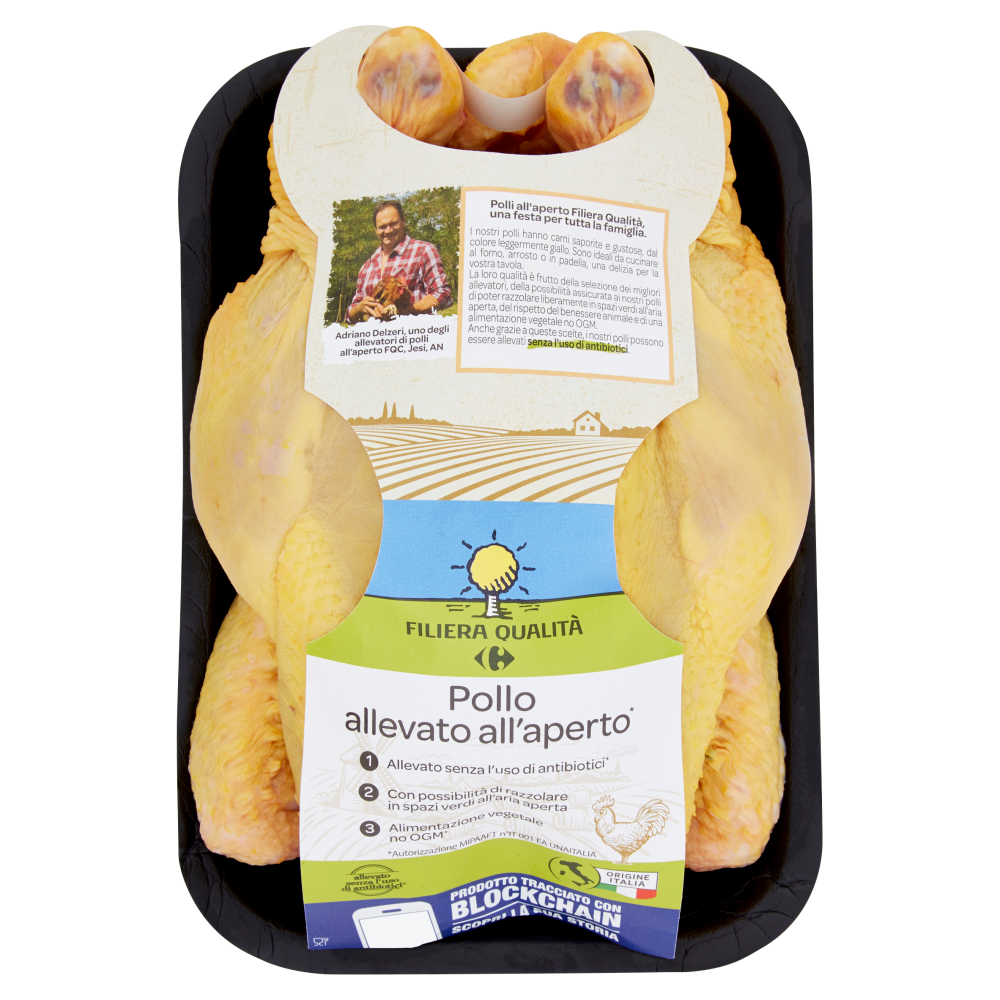 Carrefour Filiera Qualità Pollo a Busto