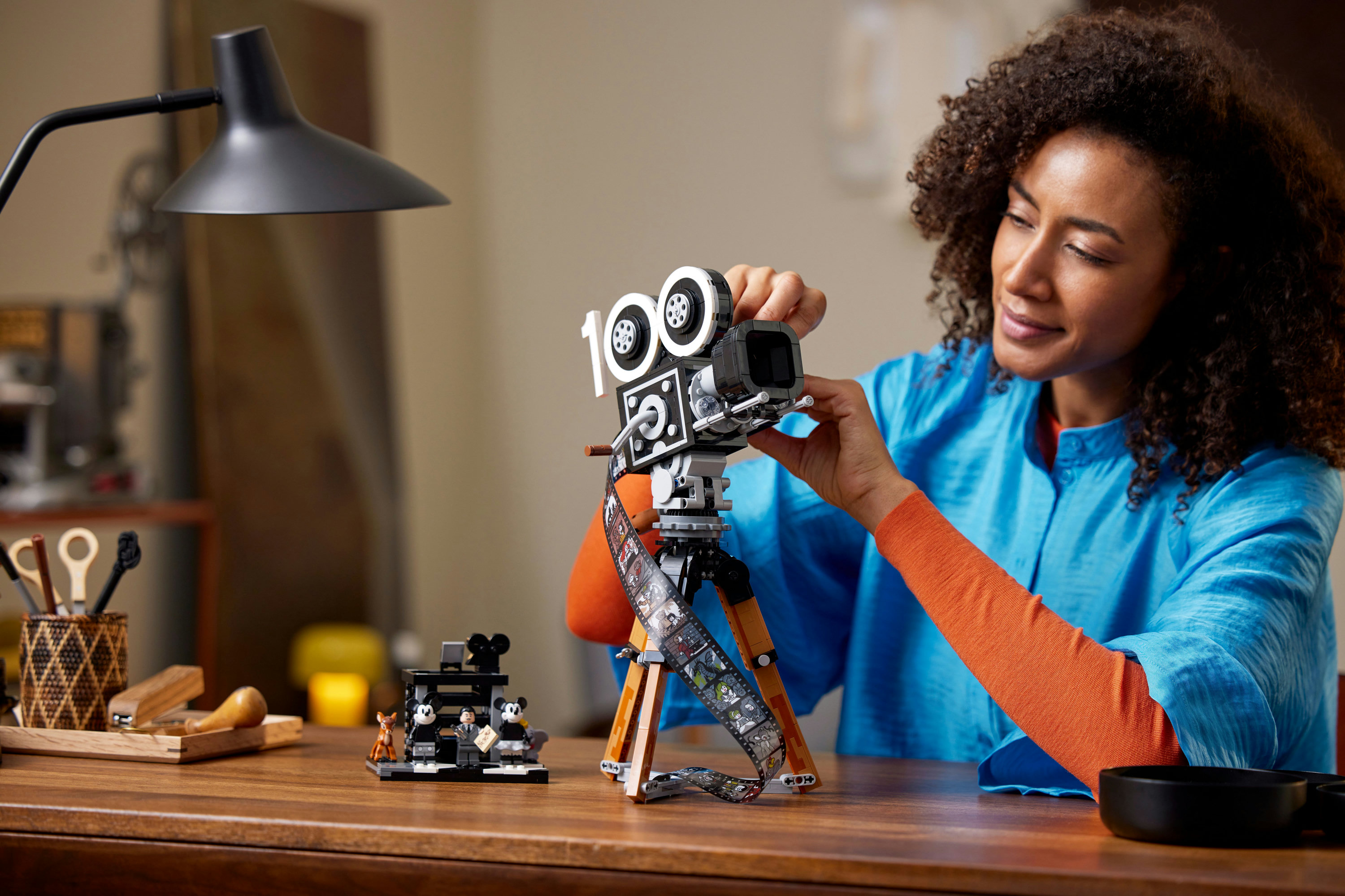 LEGO Disney Cinepresa omaggio a Walt