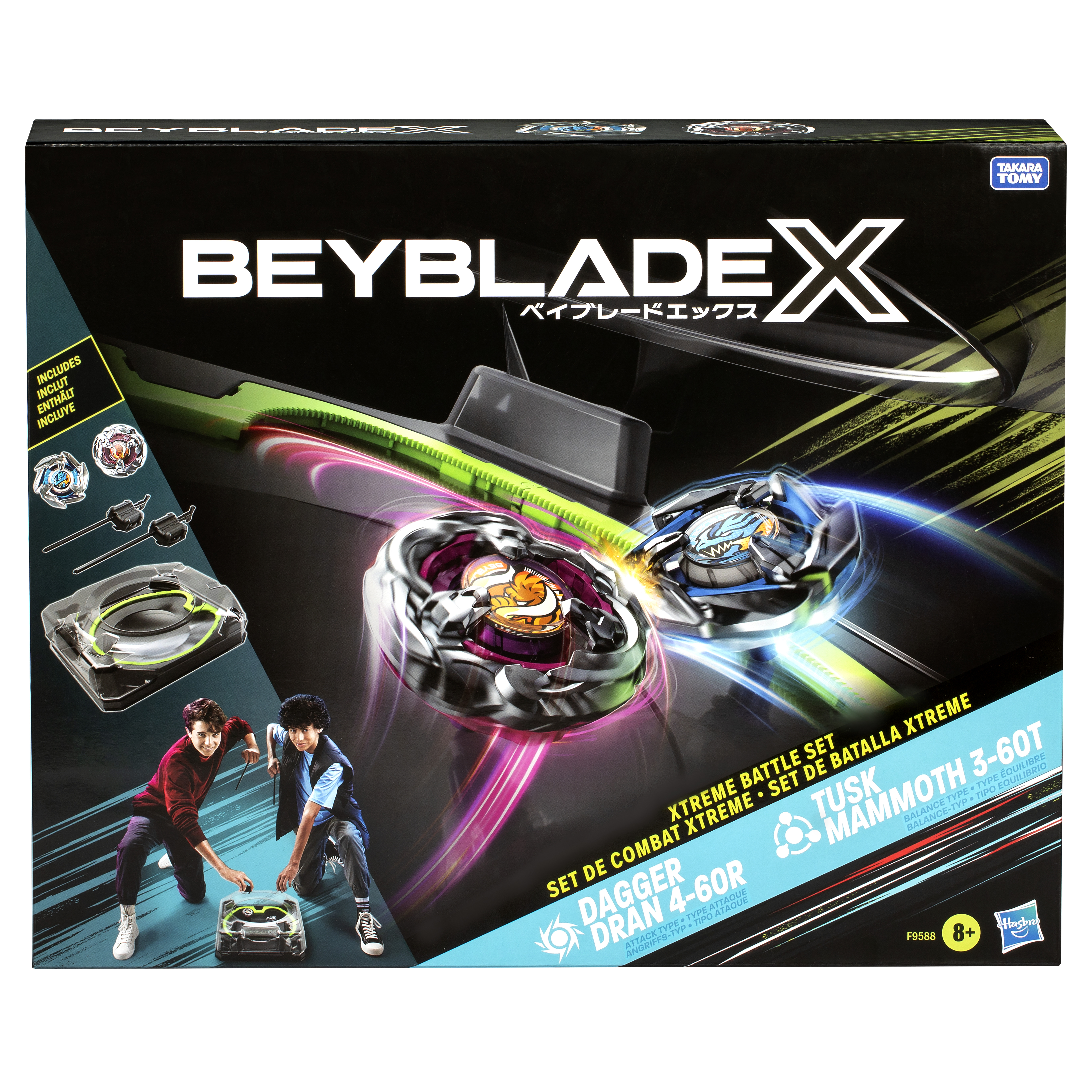 Beyblade F9588EP4 gioco/giocattolo di abilità Coperchio per trottola da combattimento