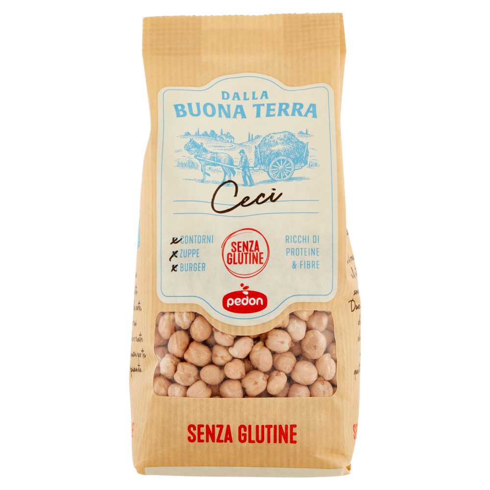 Dalla Buona Terra pedon Senza Glutine Ceci 350 g