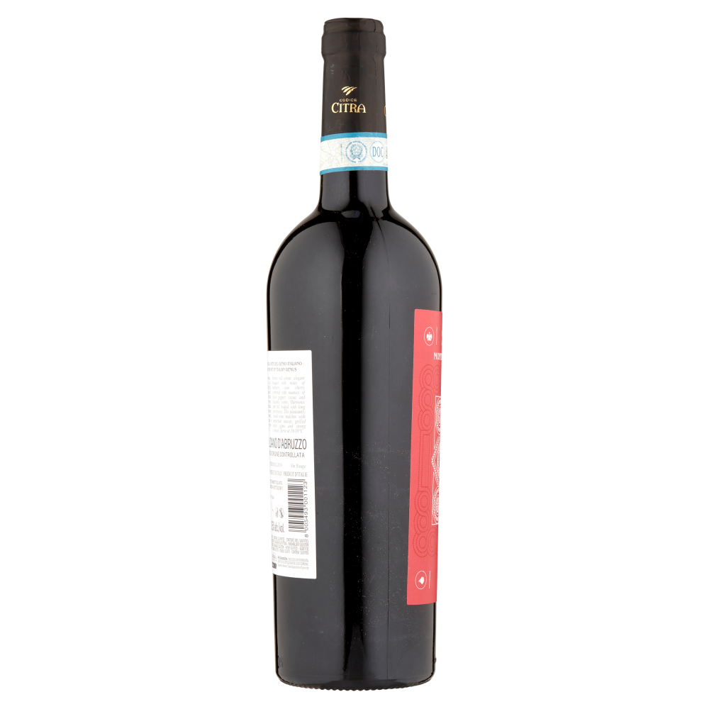 Codice Citra Sistina Montepulciano d'Abruzzo D.O.C. 750 ml