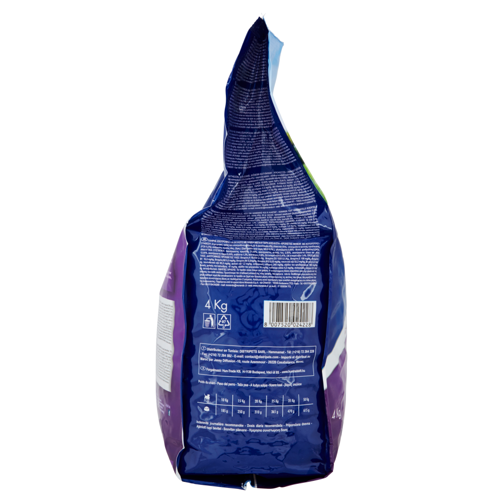 Migliorcane Senior Crocchette con Pollo 4 Kg