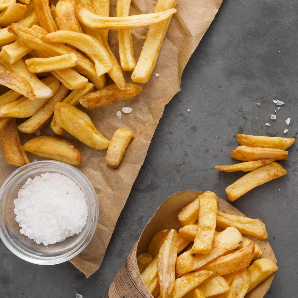 Ariete 4623 Airy Fryer Dual, Friggitrice ad aria con doppio cestello, 1700 W, Capacità 8L, 3 Funzioni di cottura, Pannello digitale LED Touch, 8 programmi preimpostati, Timer, 2 cestelli, Nero