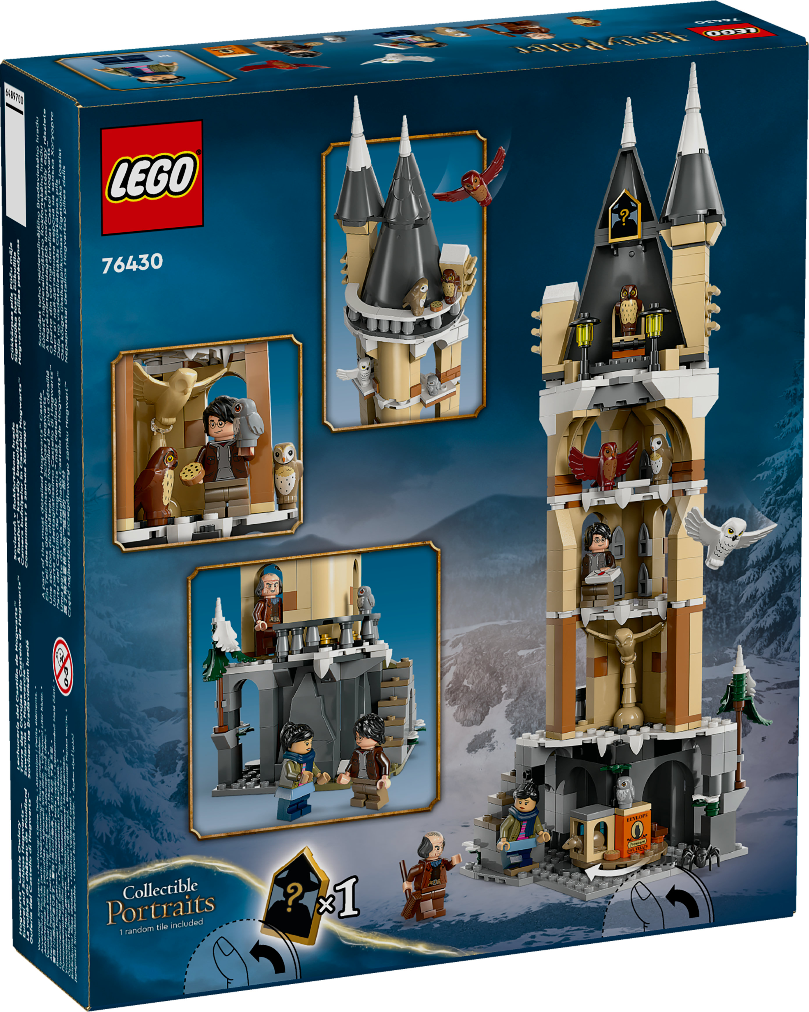 LEGO Harry Potter Guferia del Castello di Hogwarts™