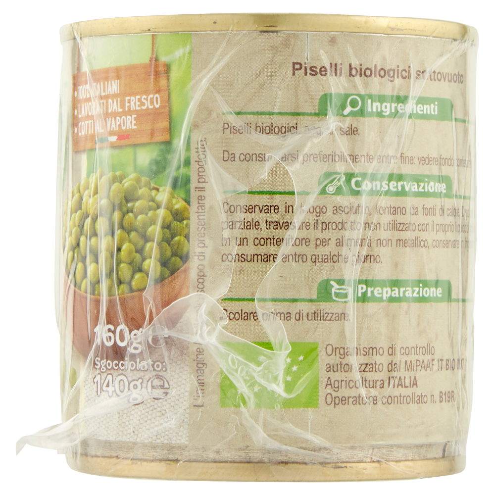 Carrefour Bio Piselli 2 x 160 g