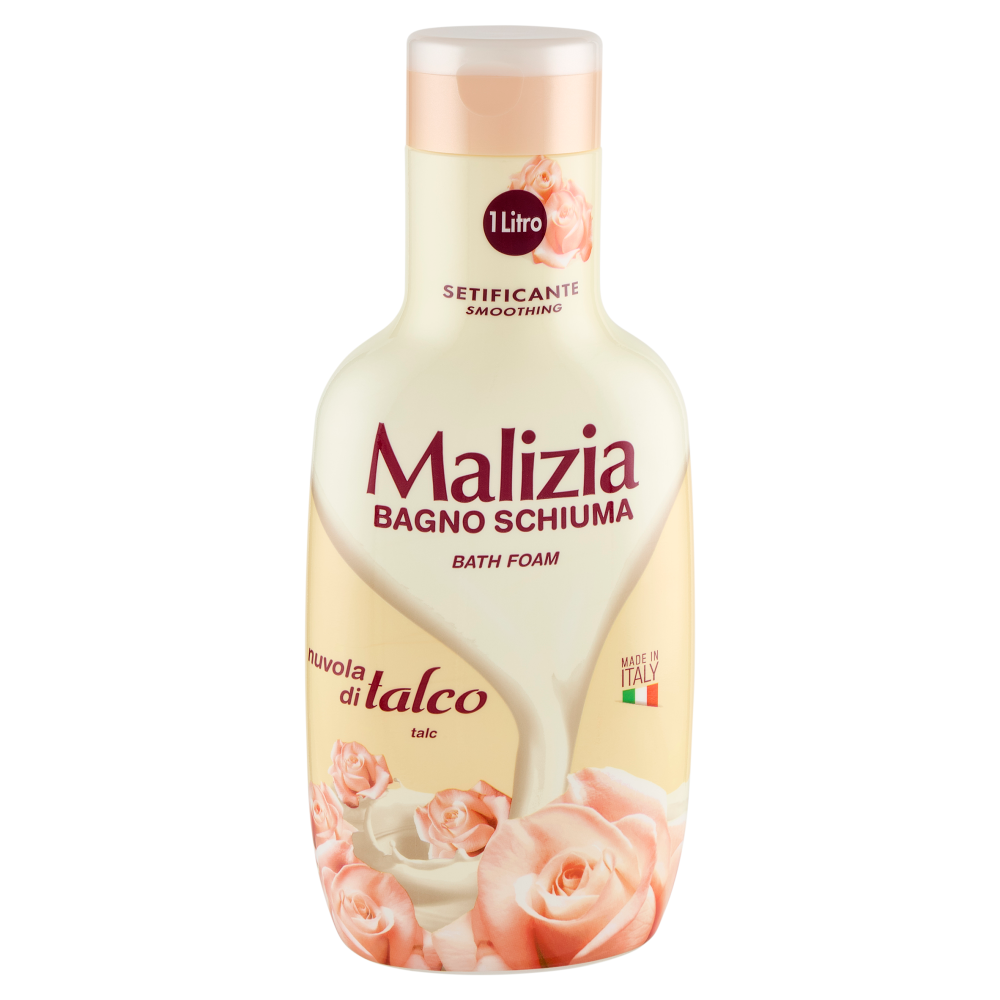 Malizia Bagno Schiuma nuvola di talco 1000 mL