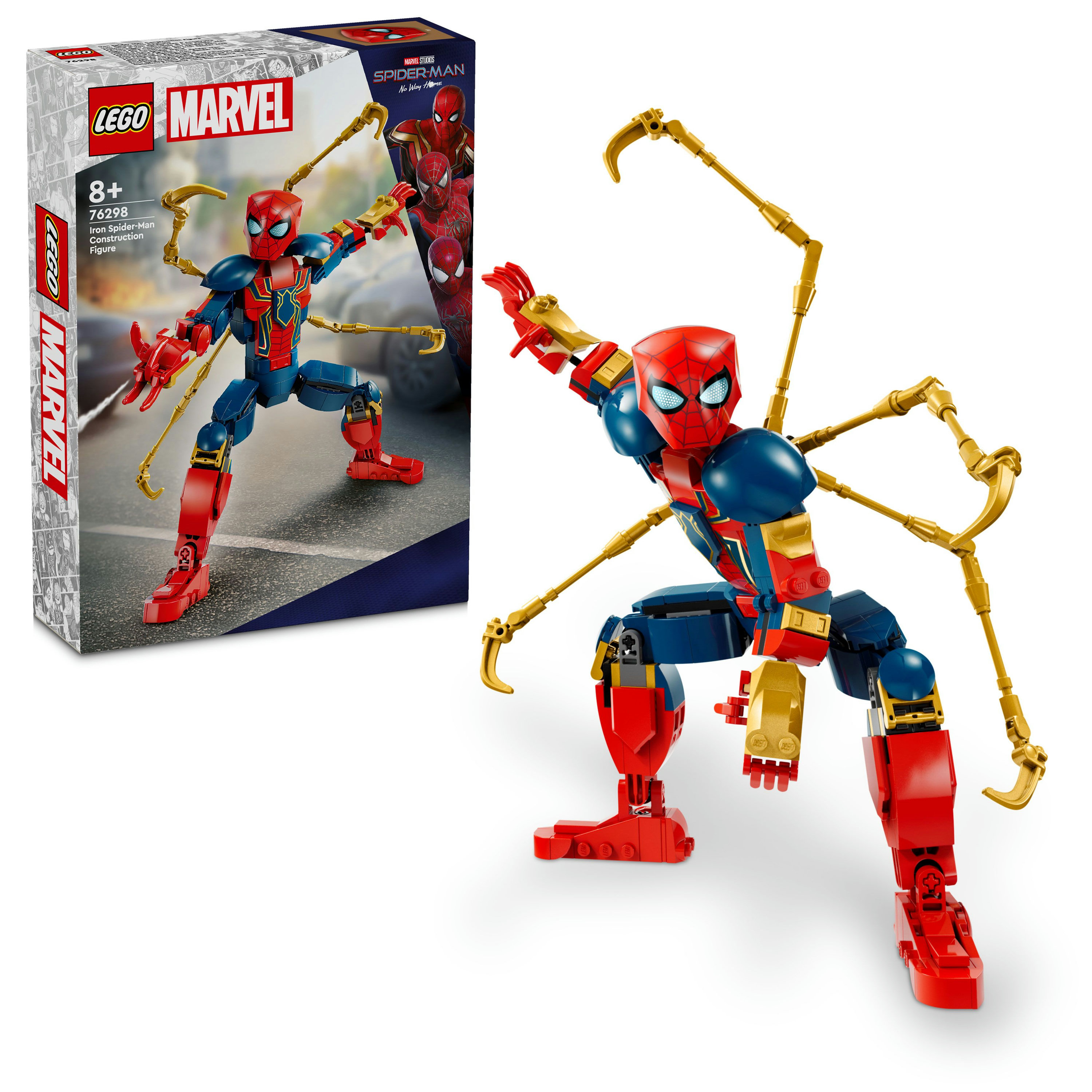 LEGO Personaggio costruibile di Iron Spider-Man