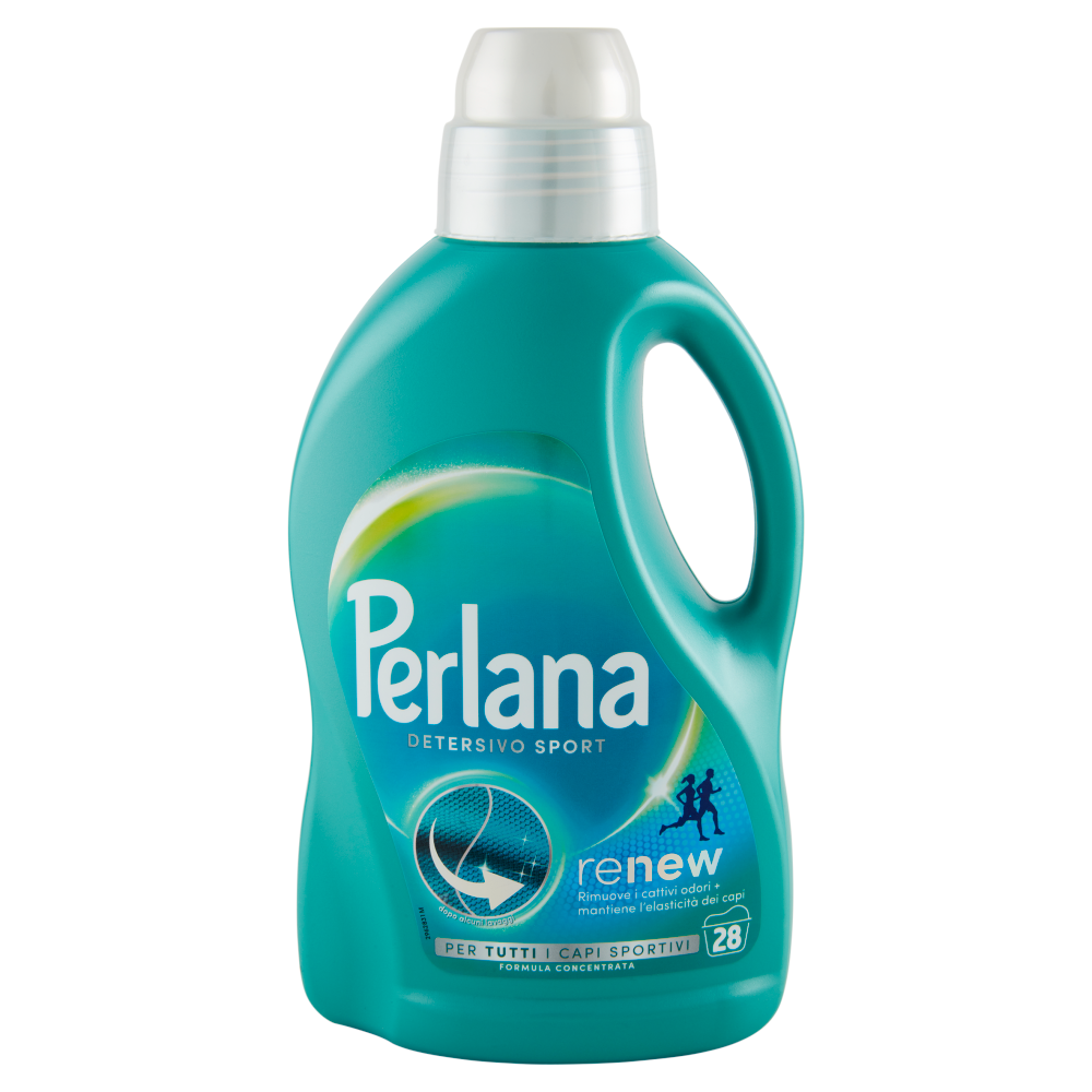 PERLANA Detersivo Sport 28 lavaggi 1.400 mL