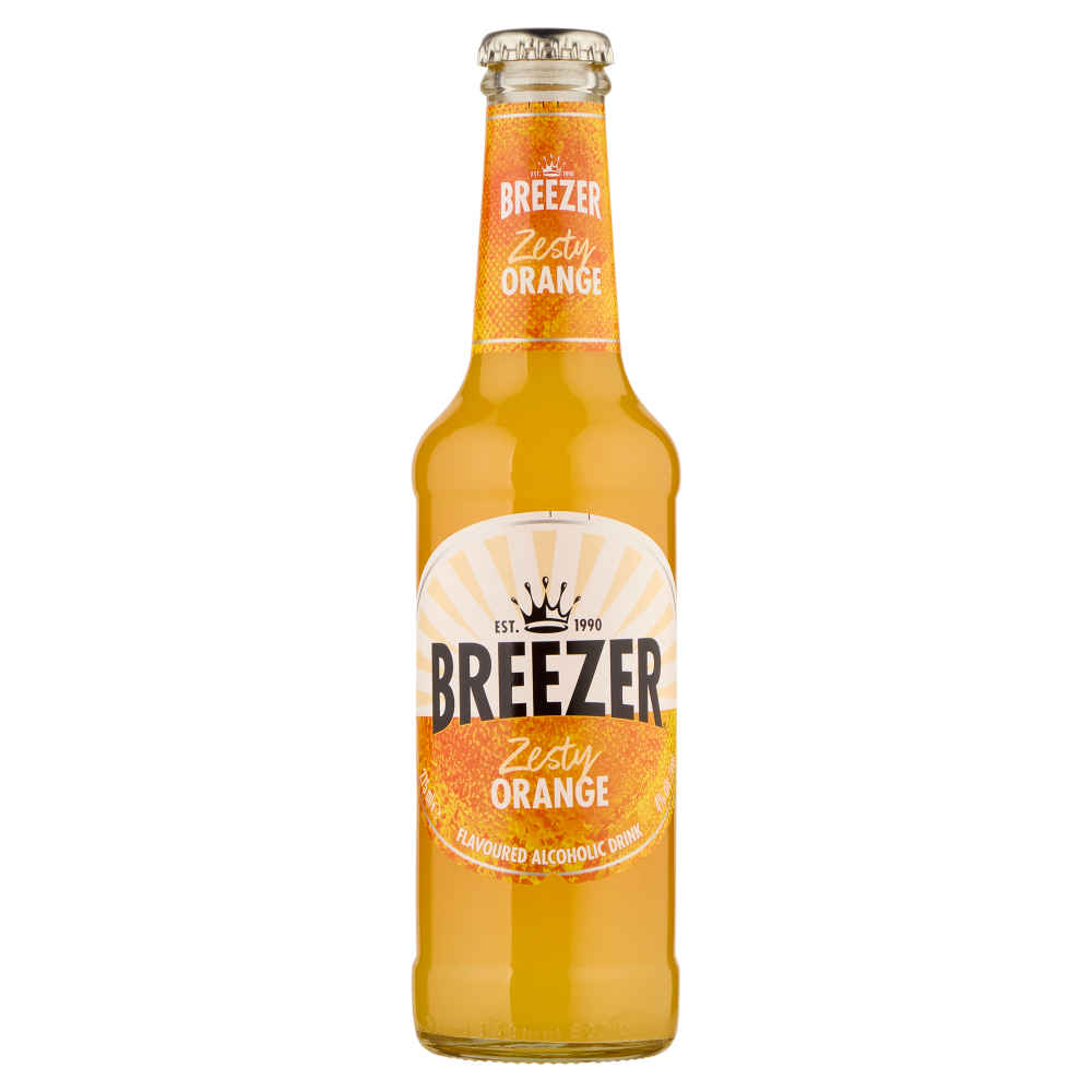 Breezer Zesty Orange 275 ml