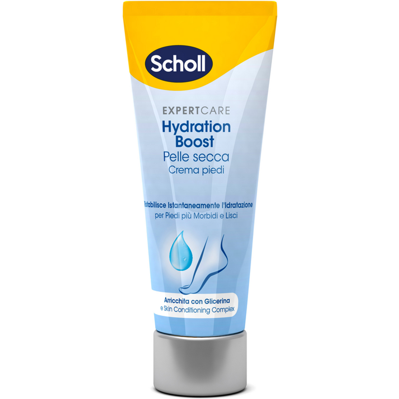 Scholl Crema Piedi Hydration Boost Pelle Secca 75 ml