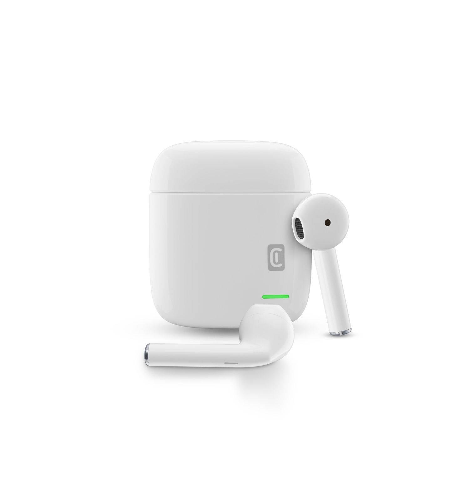 Cellularline Lite Auricolari TWS Bluetooth con custodia di ricarica