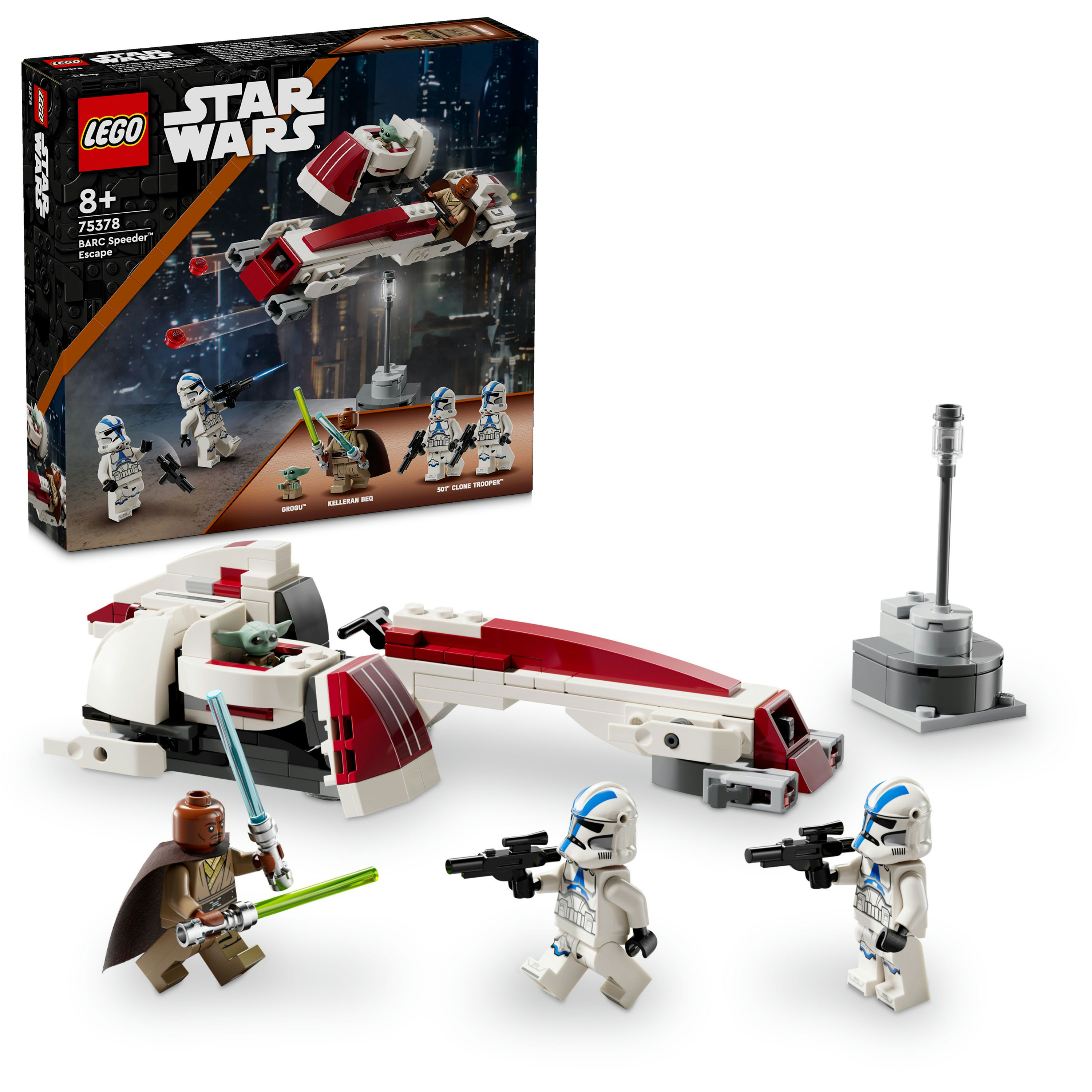 LEGO Star Wars La fuga del BARC Speeder™
