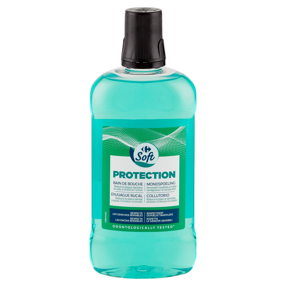 Carrefour Soft Protection Collutorio 500 ml