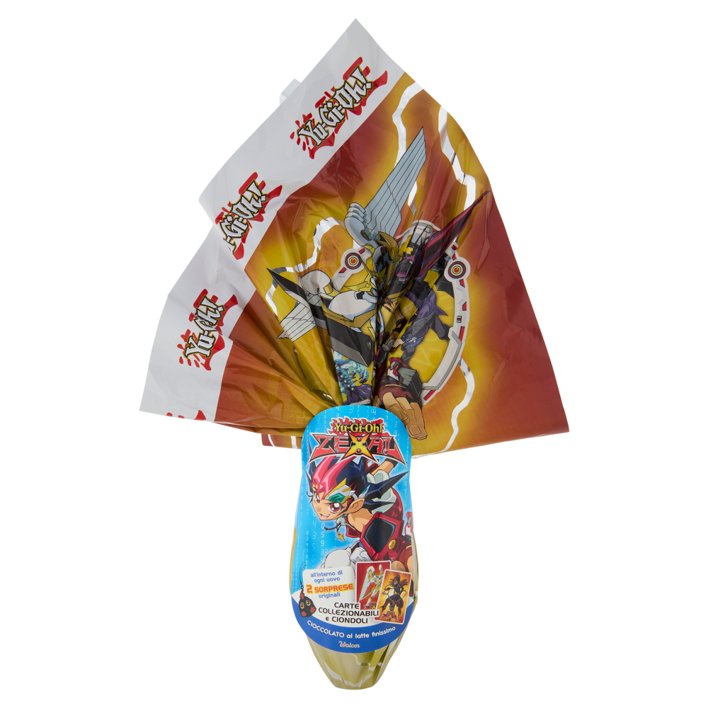 Walcor Cioccolato al latte finissimo Yu-Gi-Oh! Zexal 200 g