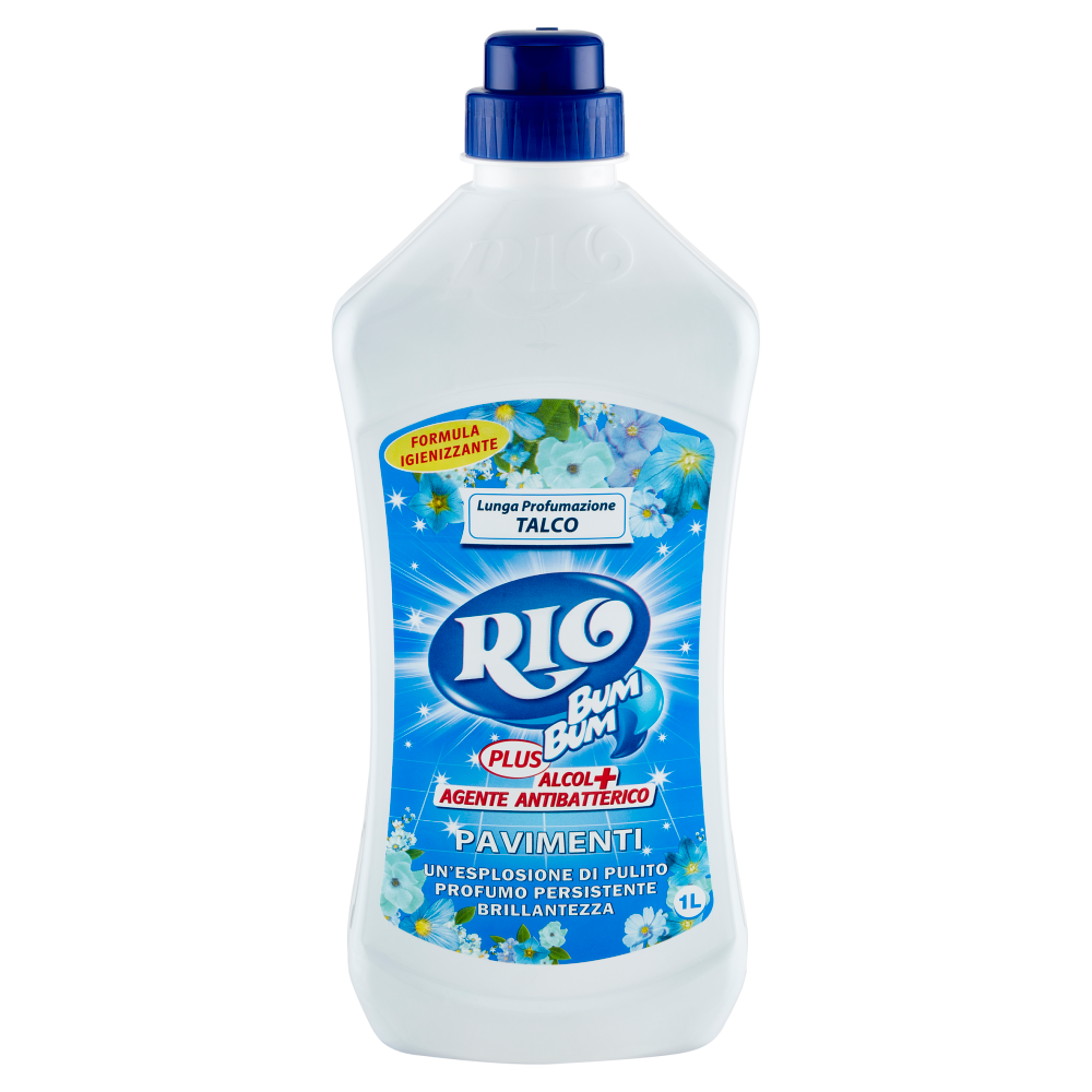 Rio Bum Bum Plus Pavimenti Talco 1000 ml