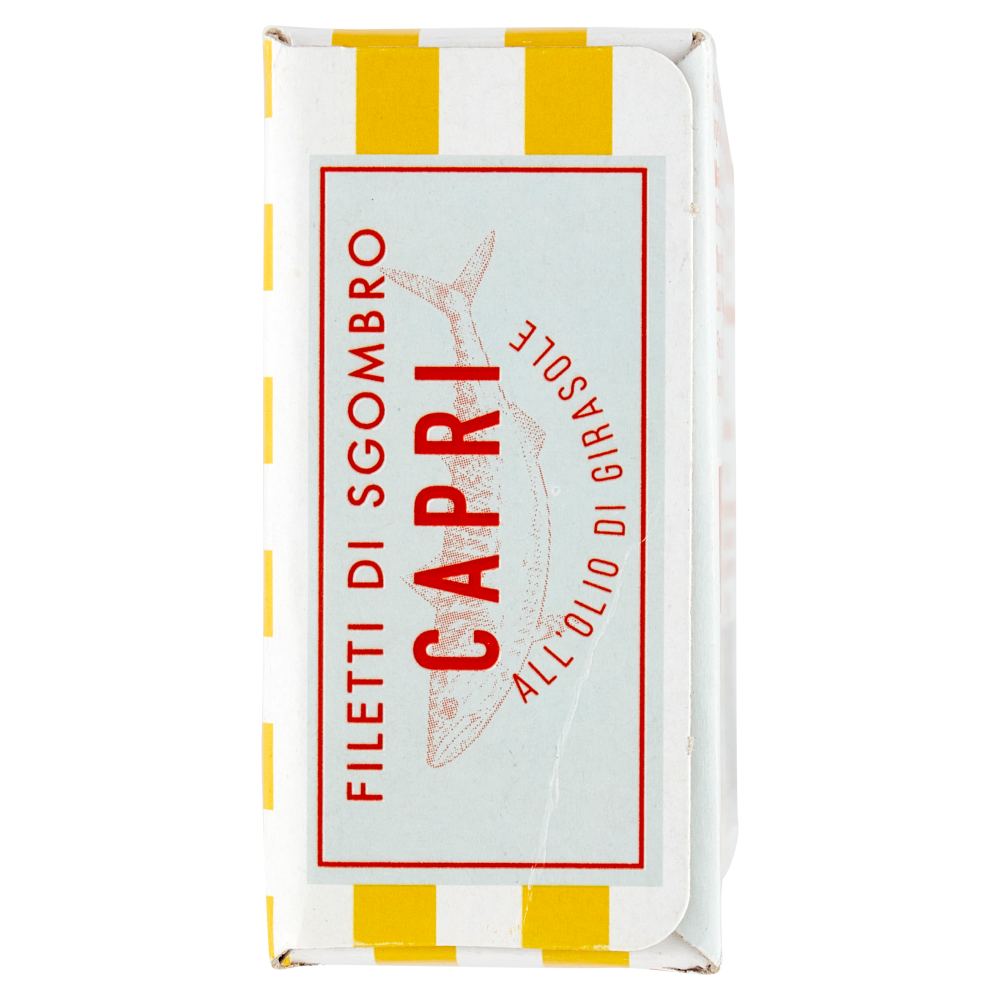 Capri Filetti di Sgombro all'Olio di Girasole 125 g
