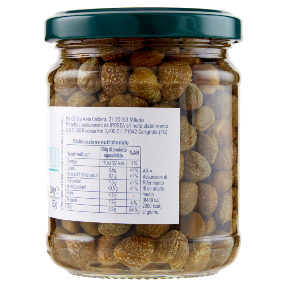 Simpl Capperi sott'Aceto 200 g