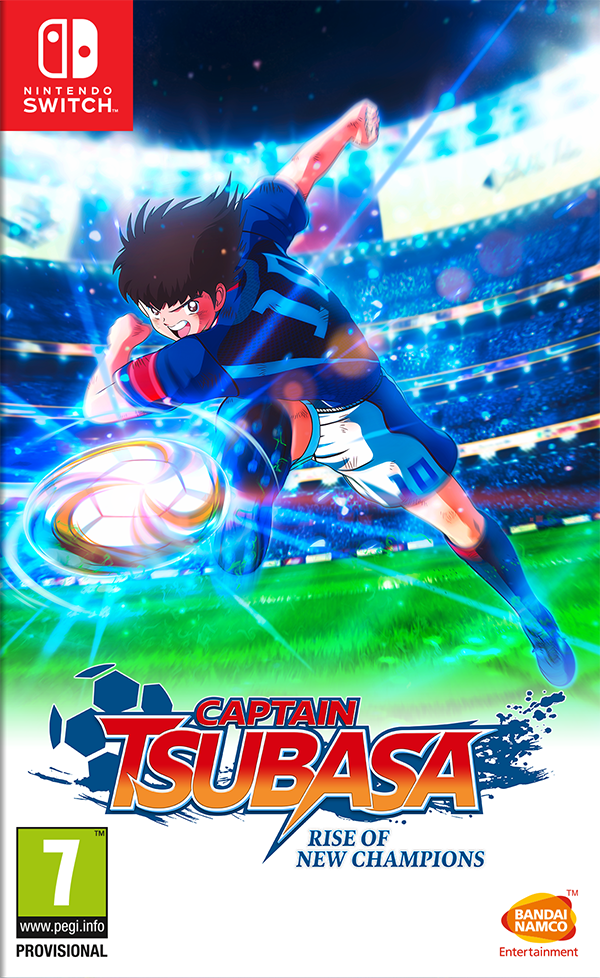 BANDAI NAMCO Entertainment Captain Tsubasa: Rise of New Champions Standard Multilingua Nintendo Switch