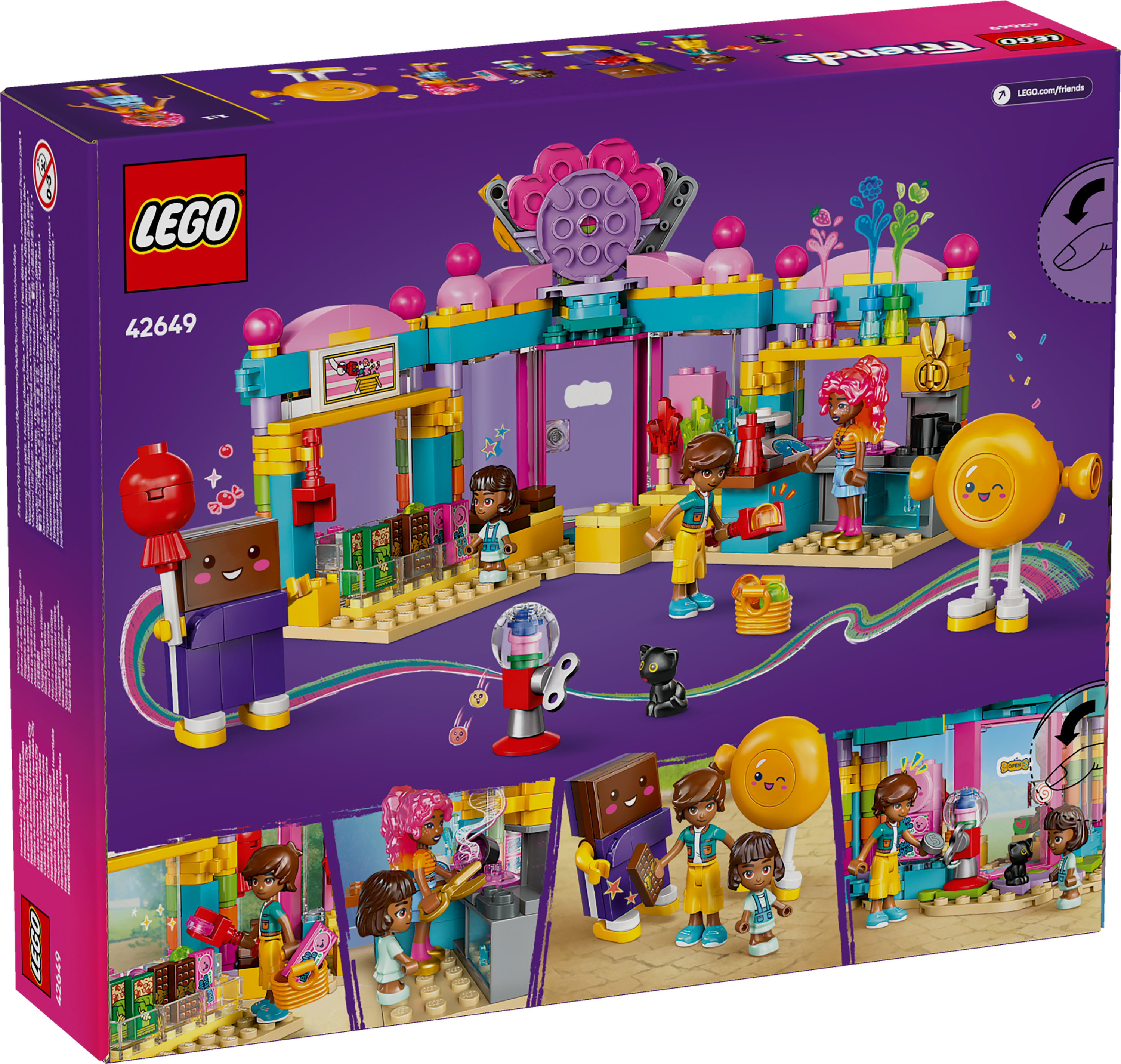 LEGO Friends Negozio di dolciumi di Heartlake City