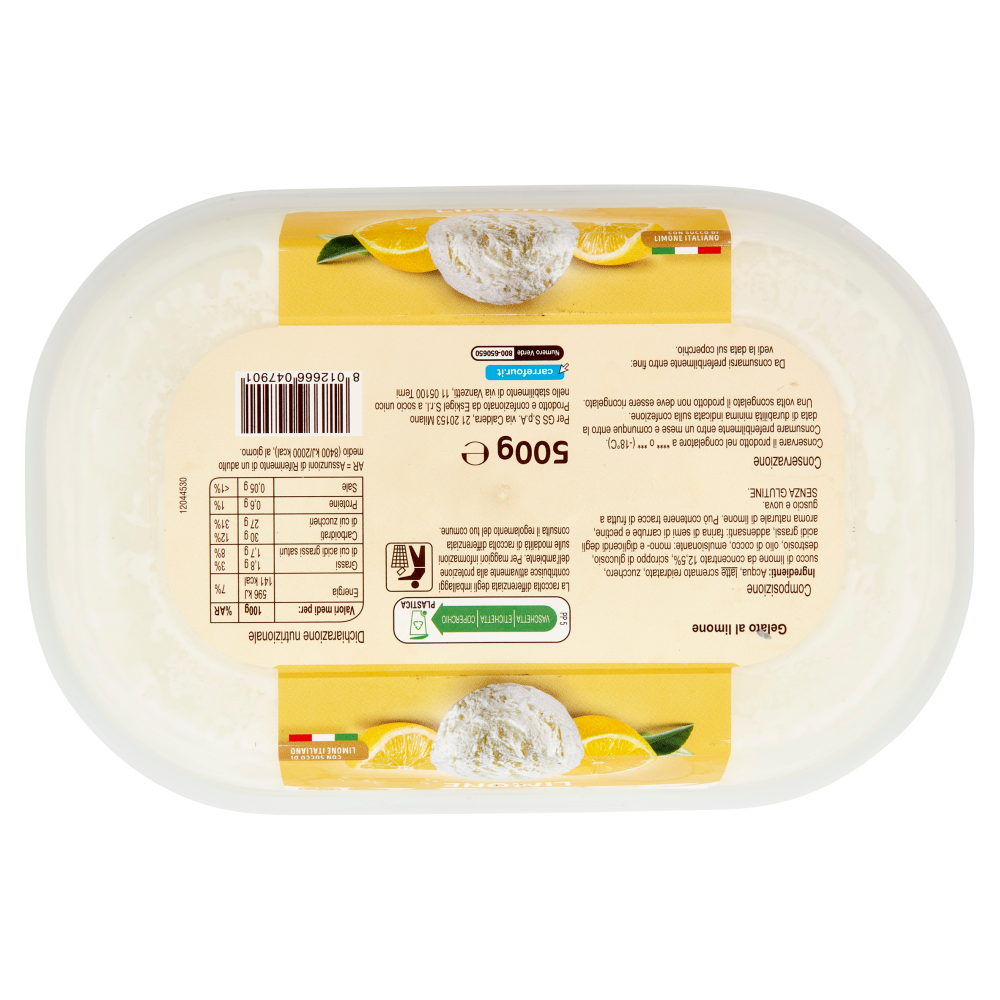 Carrefour Classic Limone 500 g
