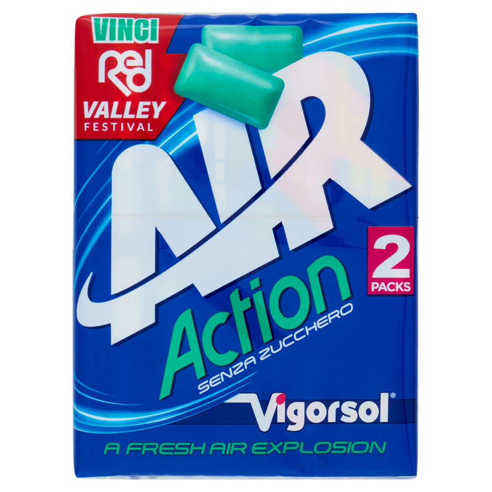 Vigorsol Air Action 2 x 29,7 g