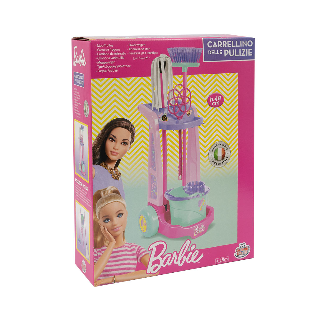 Grandi Giochi Barbie Carrello Super Mocio