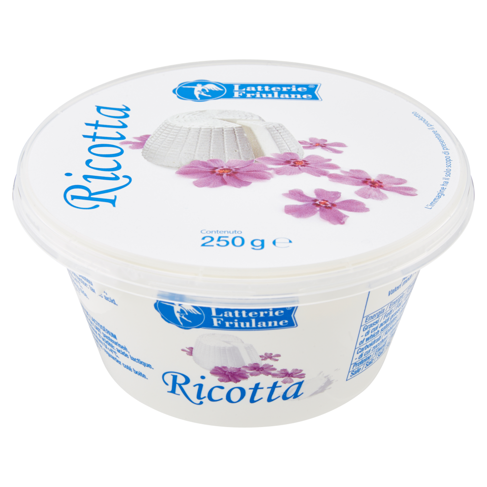 Latterie Friulane Ricotta 250 g