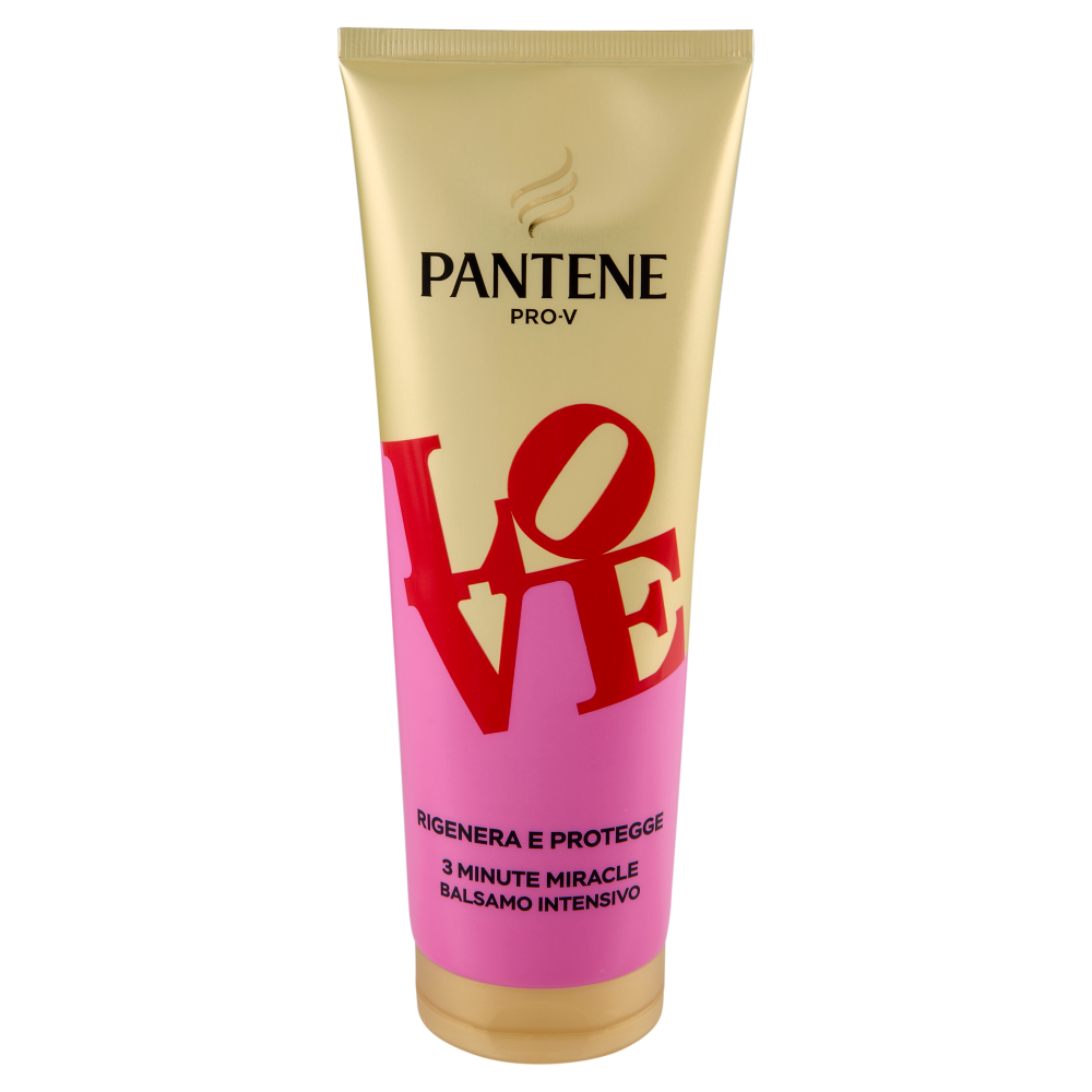 Pantene Pro-V Rigenera e Protegge 3 Minute Miracle Balsamo Intensivo Love 220 ml