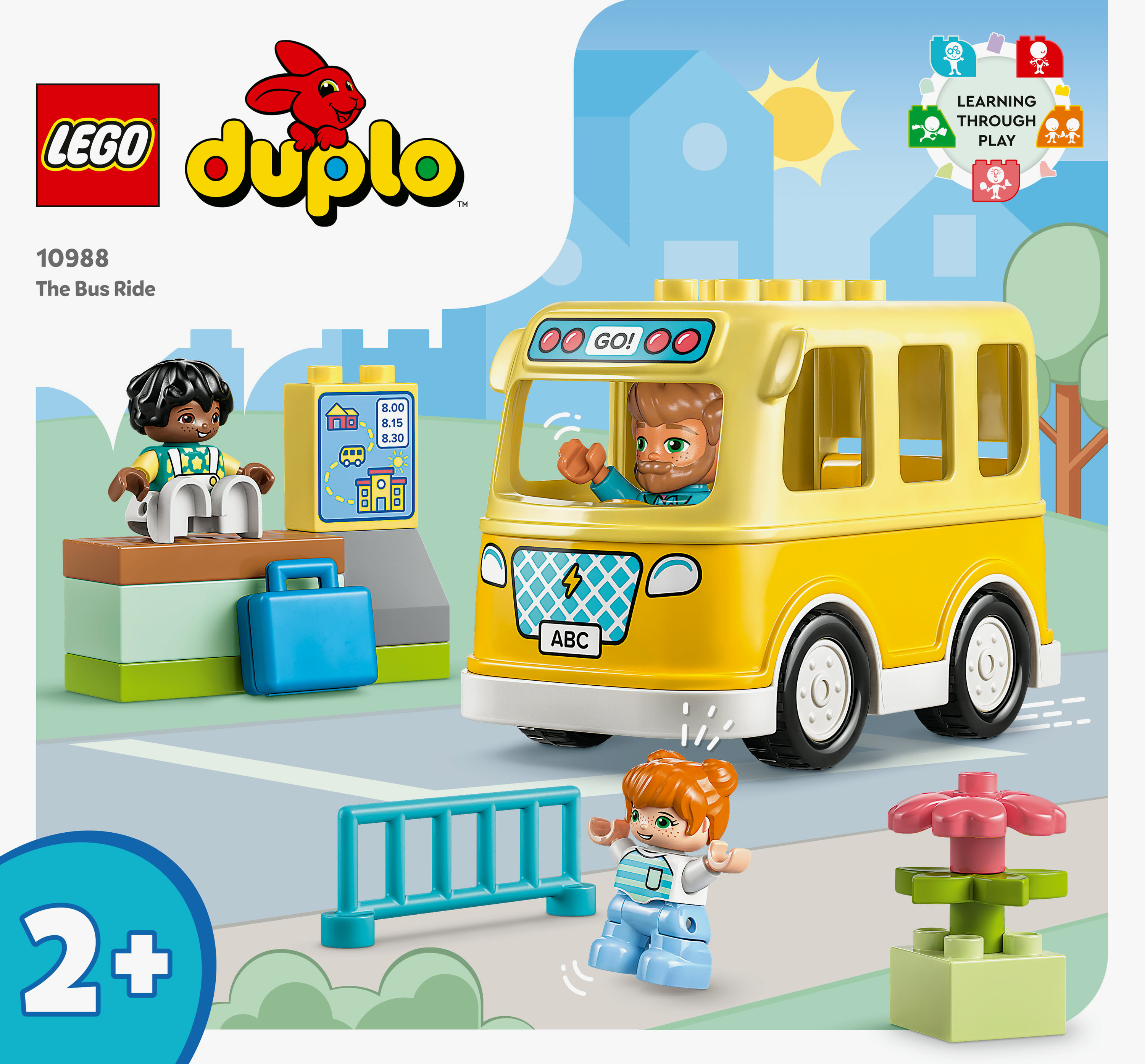 LEGO DUPLO Lo scuolabus