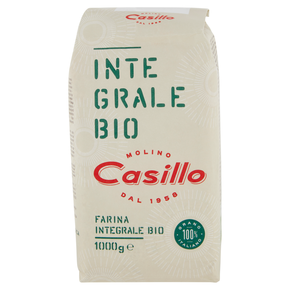 Molino Casillo Integrale Bio Farina Integrale Bio 1000 g