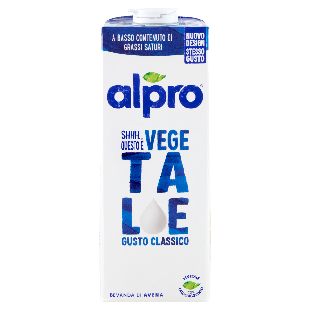 ALPRO Questo &egrave; Vegetale, Bevanda all'Avena con il Gusto che Ami, Naturamente Senza Lattosio, 1l
