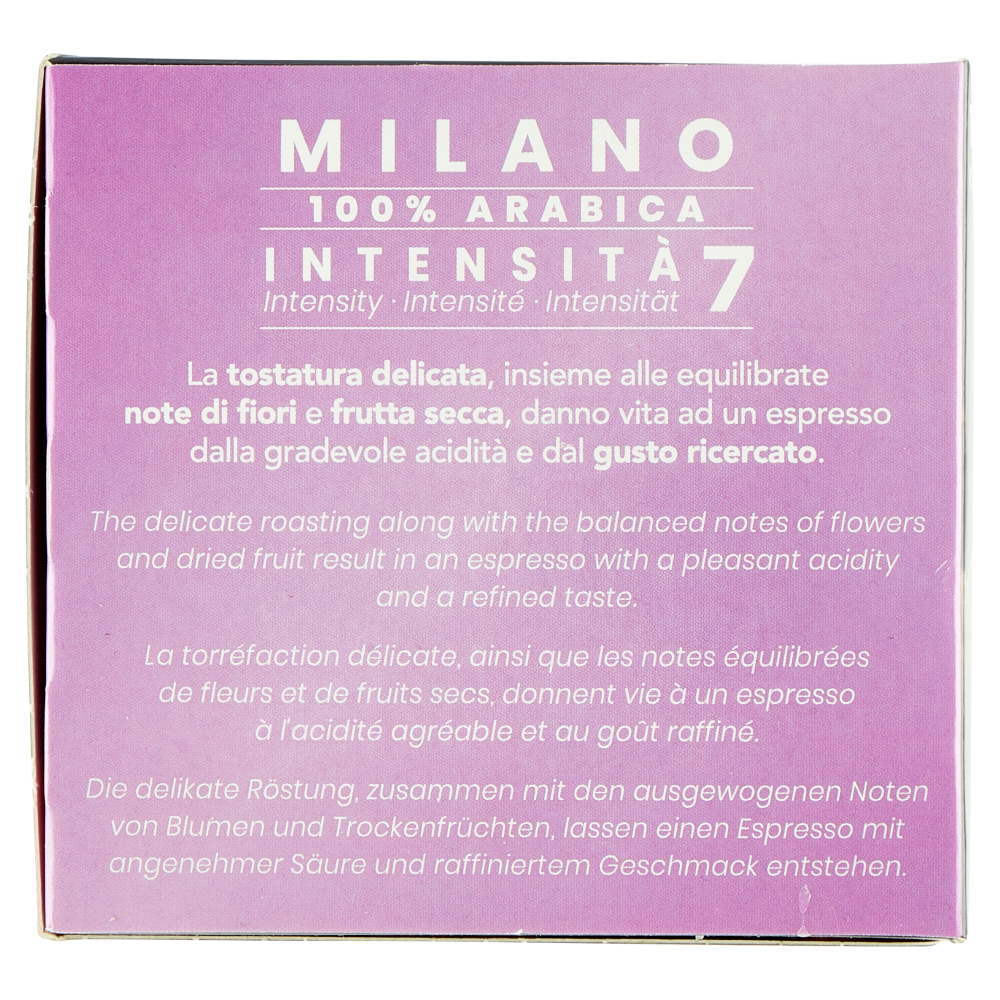 Bialetti Caffè d'Italia Espresso Bar Milano 16 Capsule 112 g