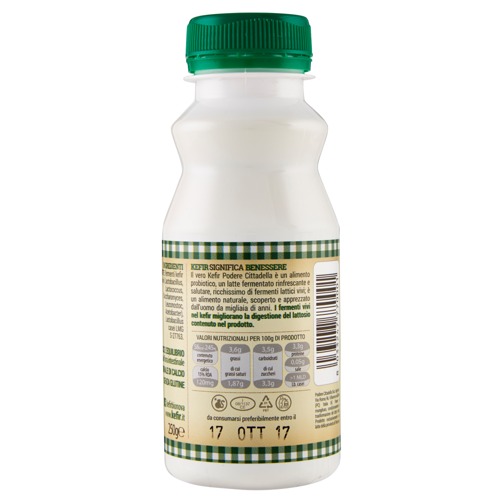 Podere Cittadella vero kefir al Naturale 250 g