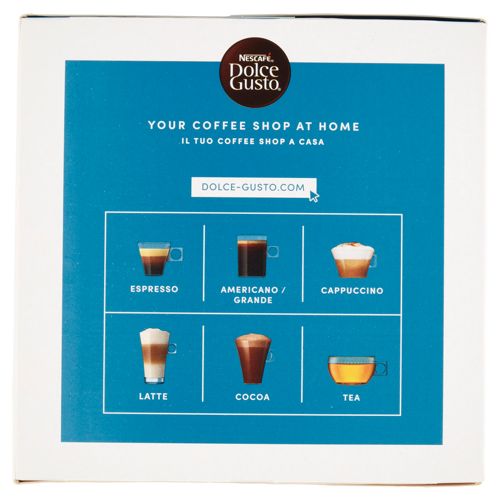 NESCAFÉ DOLCE GUSTO Espresso Palermo Caffè 30 Capsule 210 g
