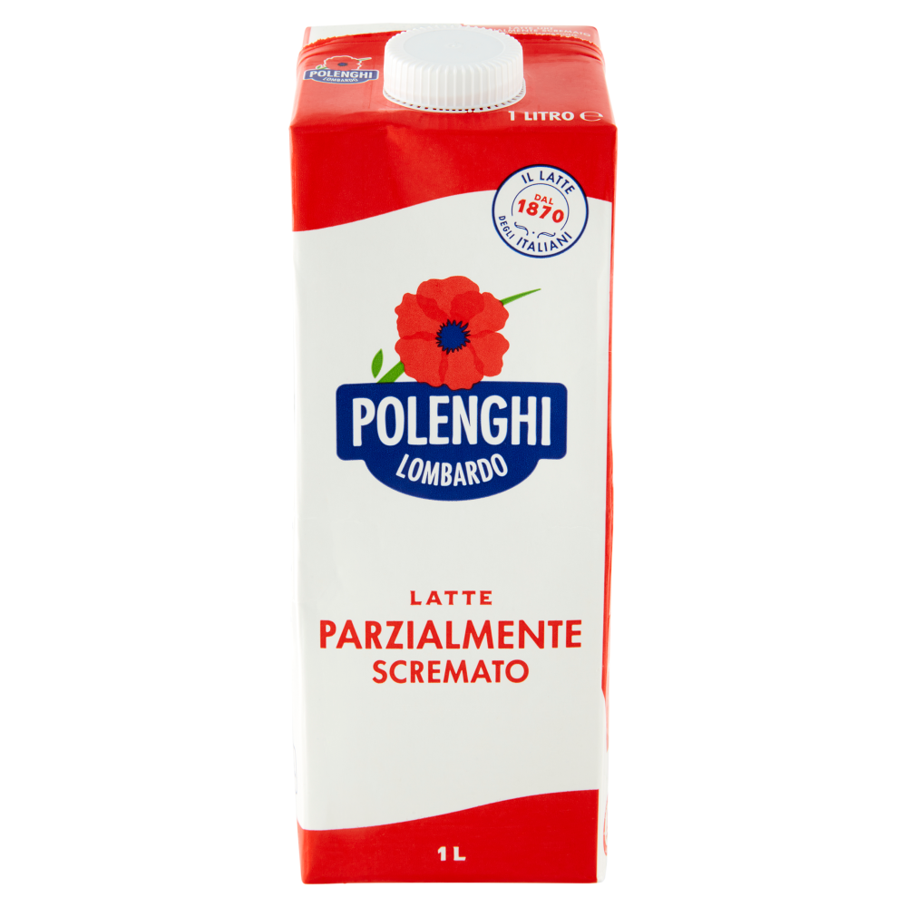 Polenghi Lombardo Latte Parzialmente Scremato 1 L