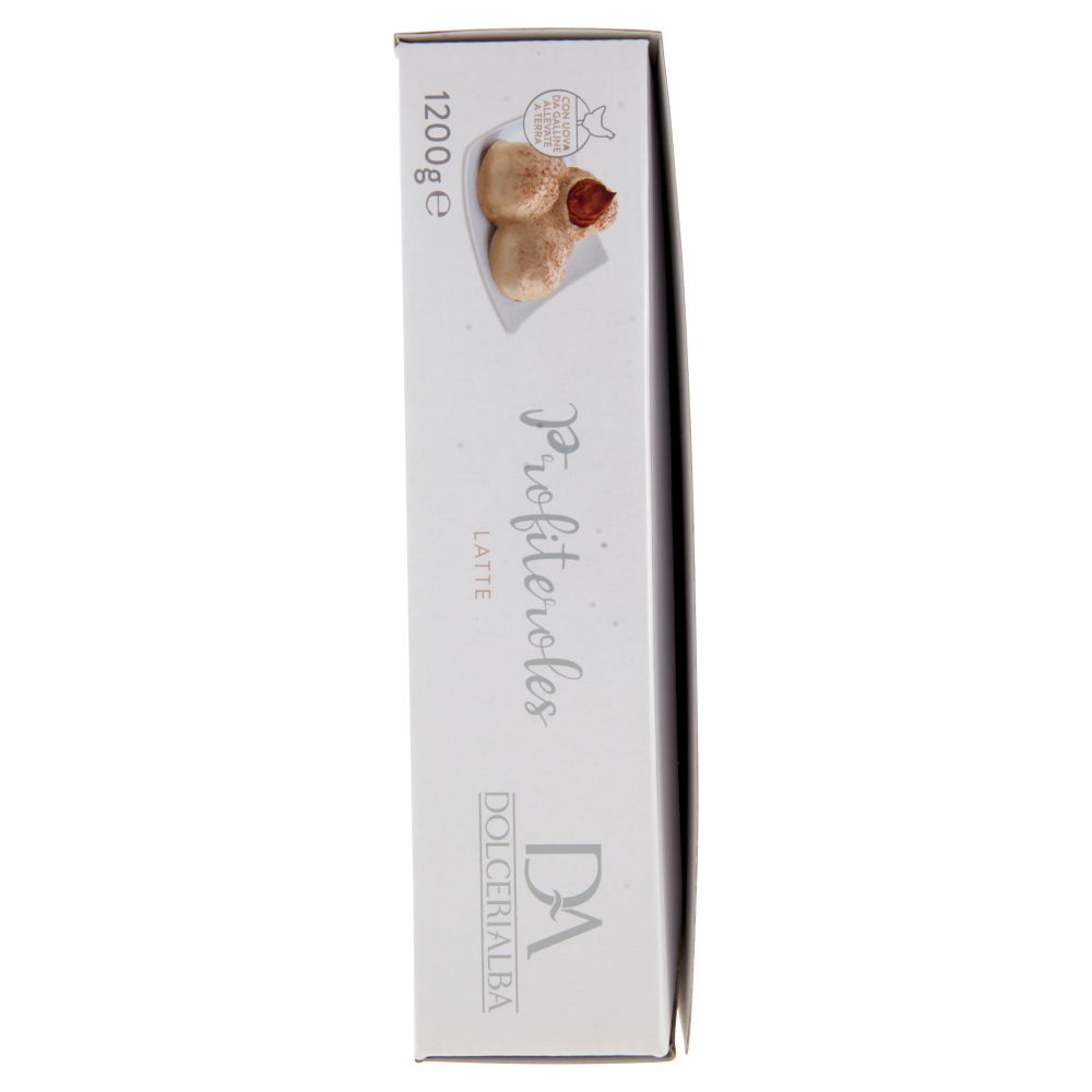 Dolcerialba Profiteroles Latte 24 Profiteroles 1200 g