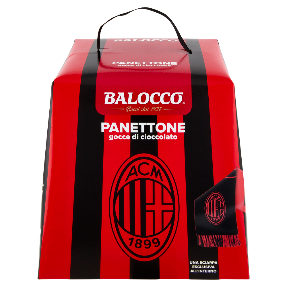 Balocco Panettone gocce di cioccolato Milan 500 g