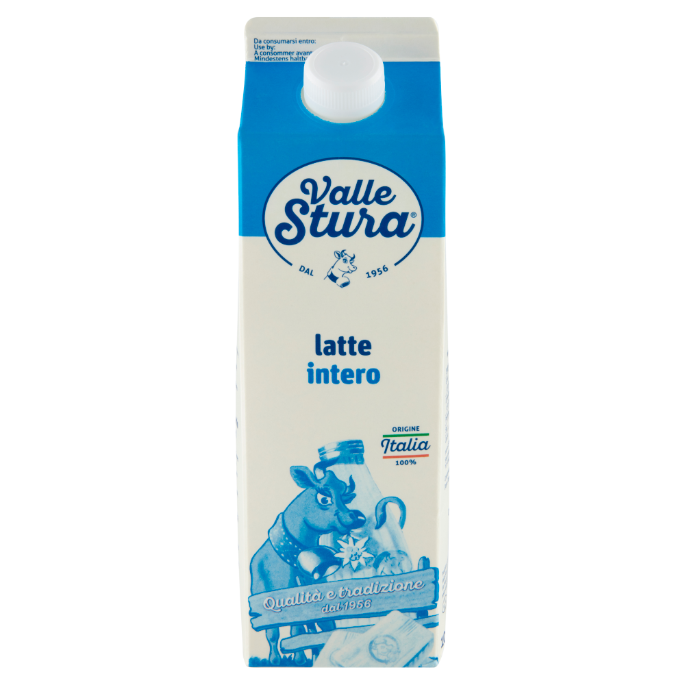 Valle Stura latte intero 1000 ml
