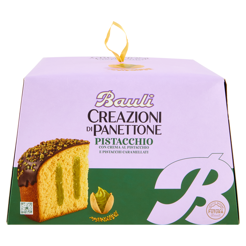 Bauli Creazioni di Panettone Pistacchio 750 g
