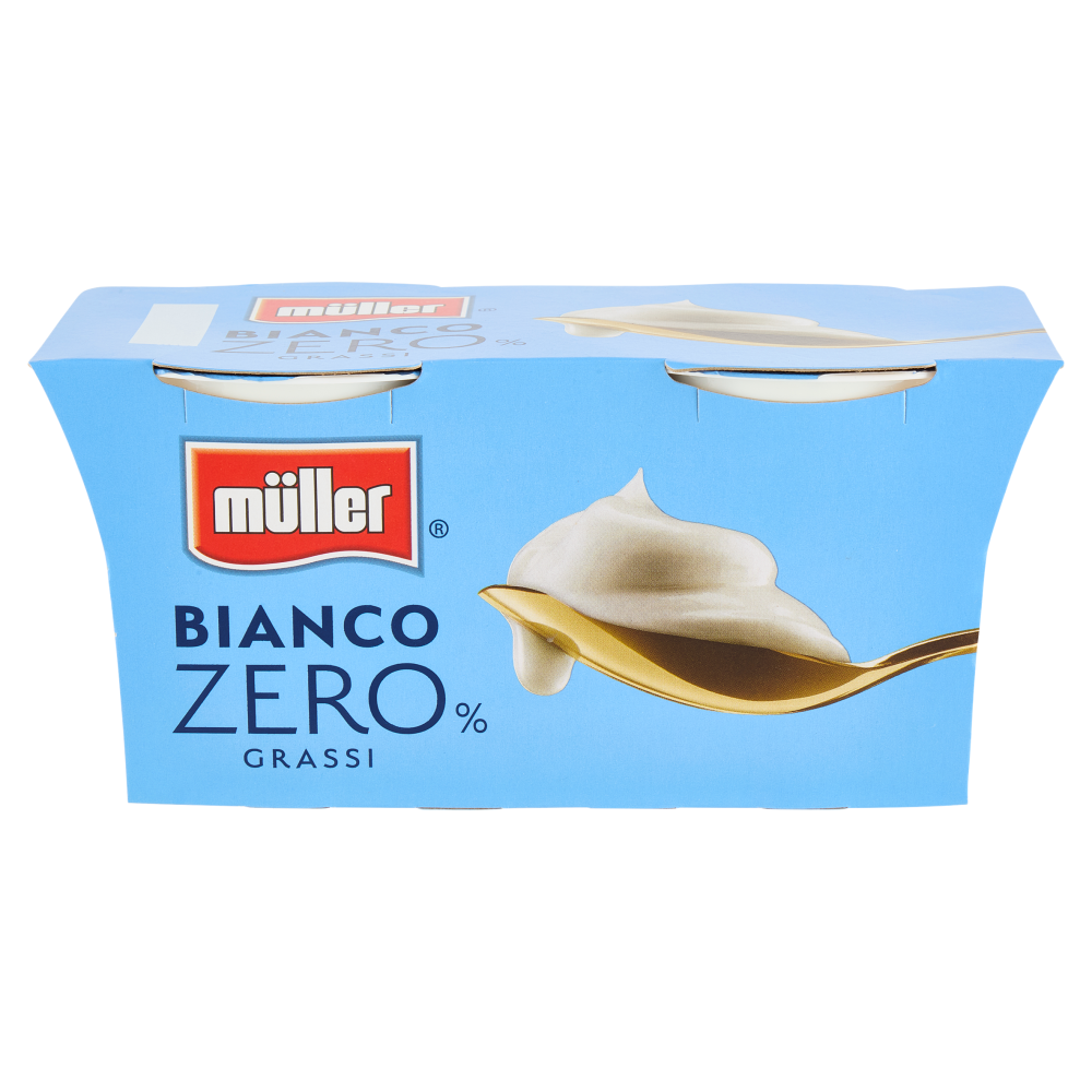 müller Bianco Zero% Grassi 2 x 125 g