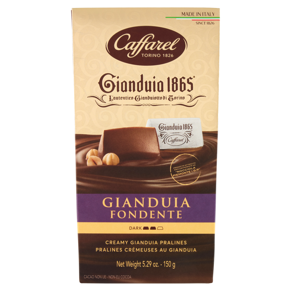 Caffarel Gianduia 1865 Gianduia Fondente 150 g