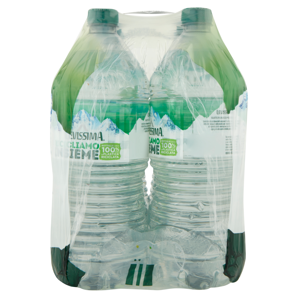 Levissima RPET 6x1L- Naturale