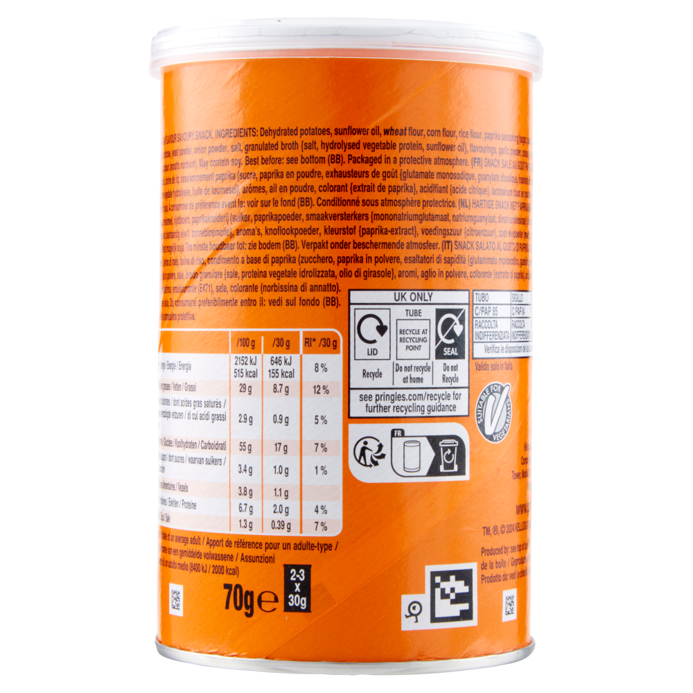 Pringles Paprika 70 g