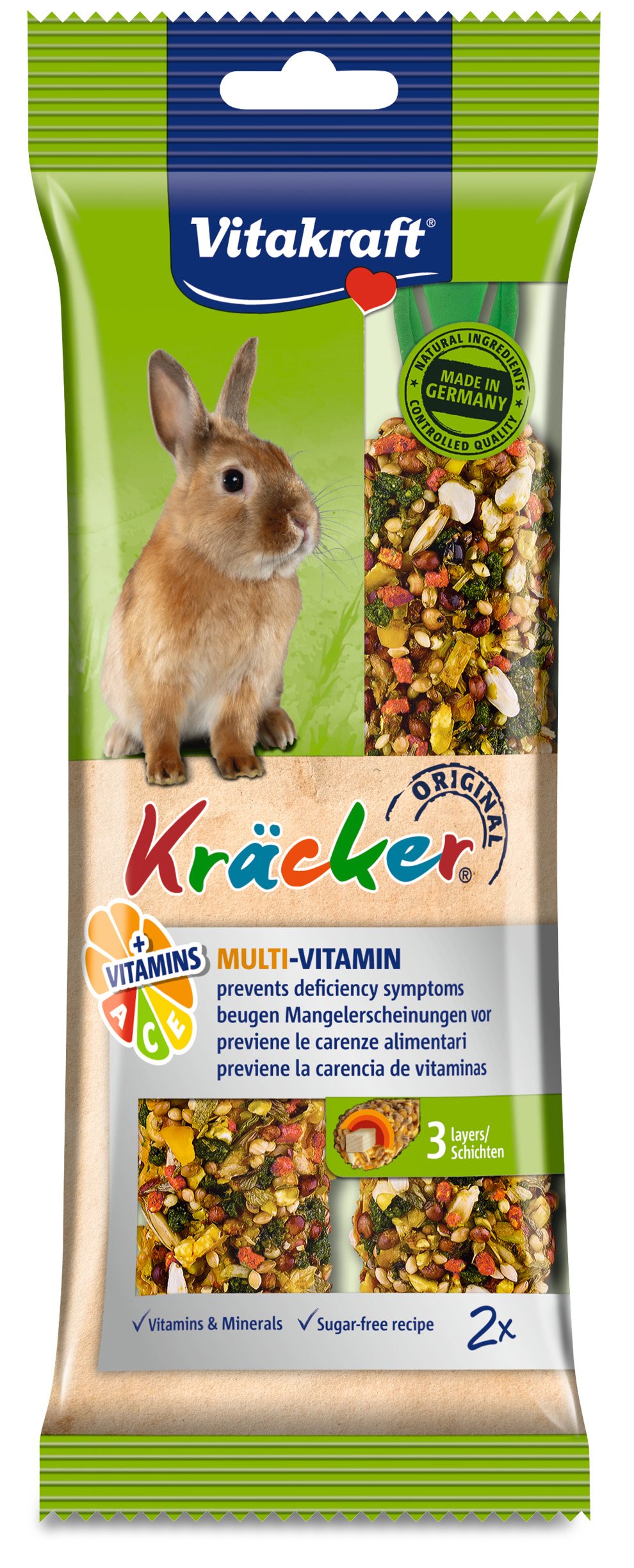 Vitakraft Kracker Multivitamin conigli